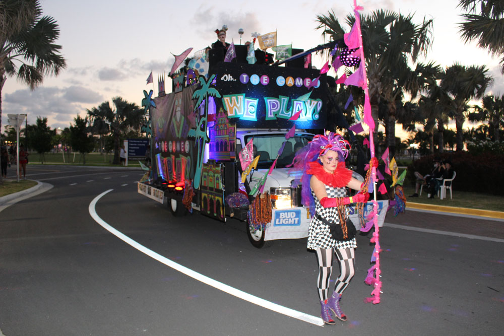 Fantasy Fest Parade 2018 photo - Duval Street, Key West